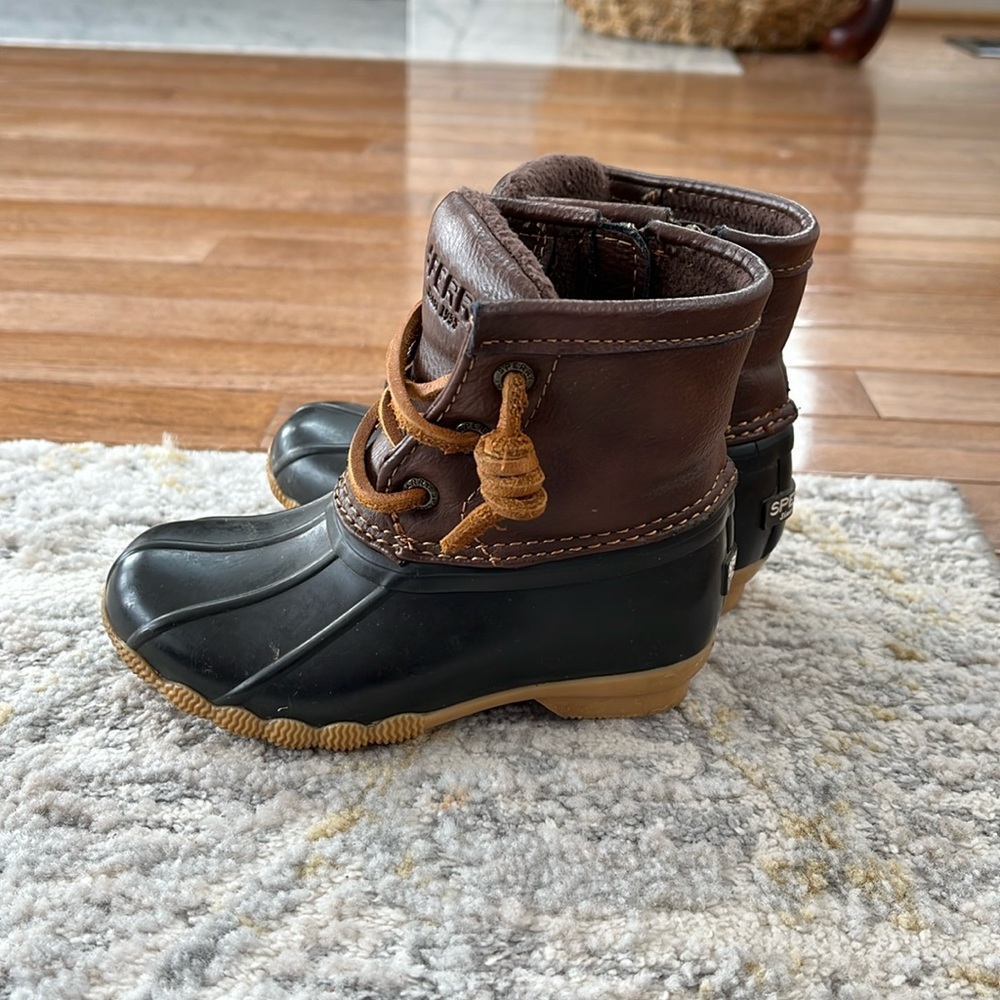 Toddler Sperry boots